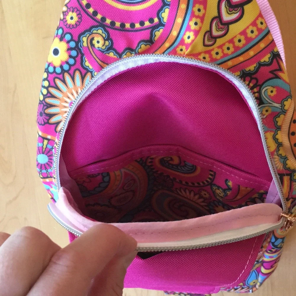TRIBBLE | Handmade Hand Sewn Sling Satchel Bag